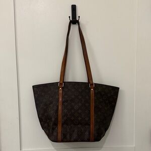 Authentic Louis Vuitton Shopping Sac Tote - Vintage